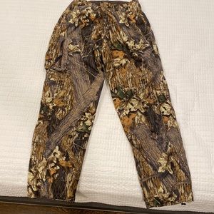 Cabela’s mossy oak camo pant - 34 reg - scentlok